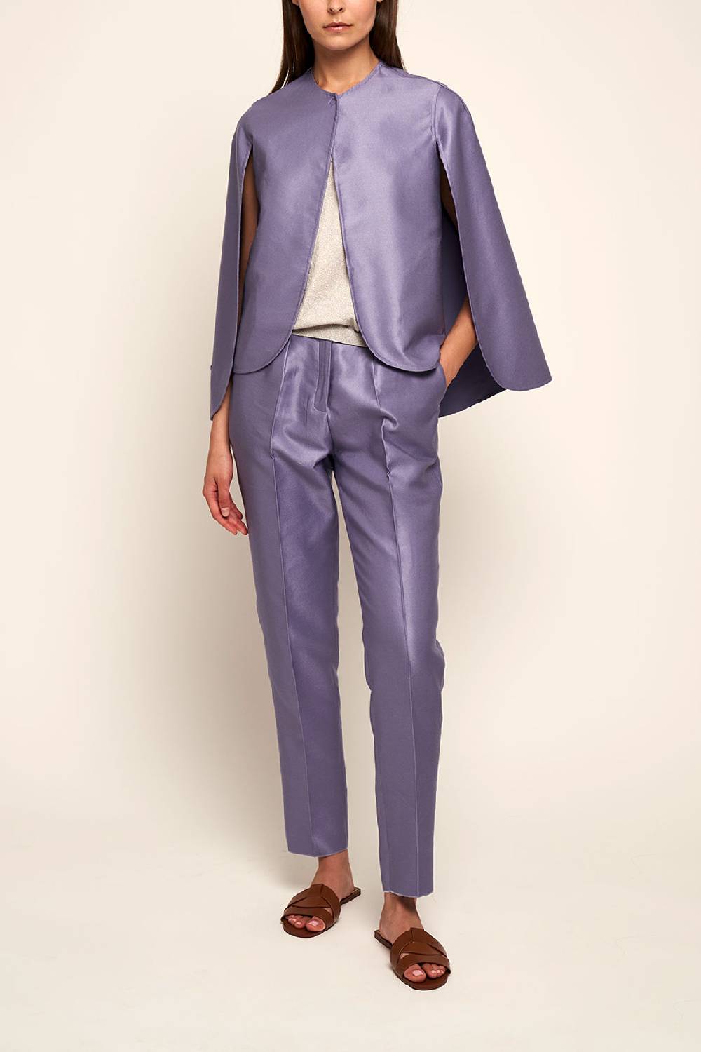 Manzoni 24 Mantella double cotone-seta Offerte