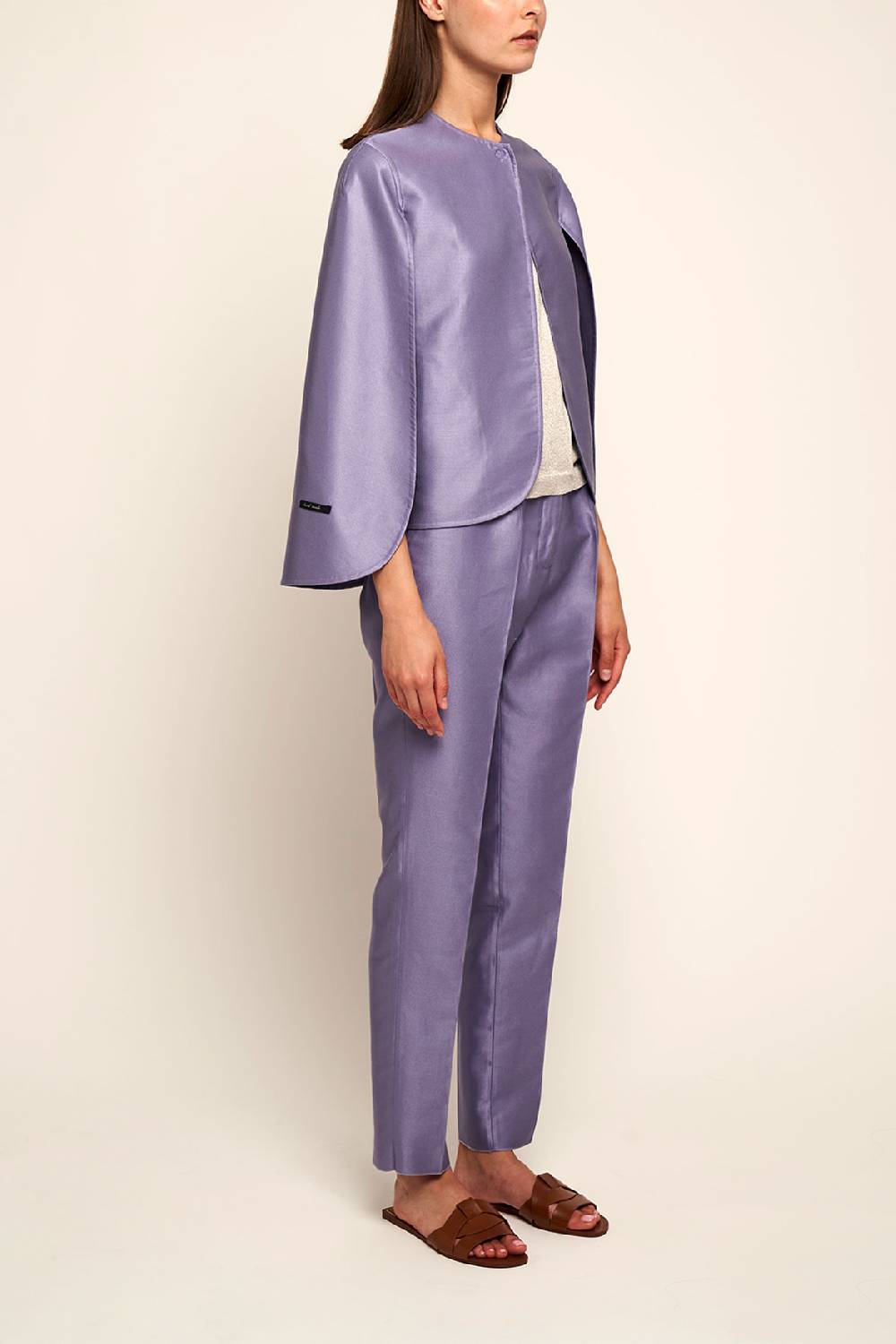 Manzoni 24 Mantella double cotone-seta Offerte