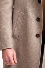 Manzoni 24 Cappotto in lana spigata Vendite Flash
