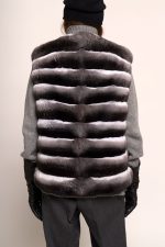 Manzoni 24 Gilet chinchilla Spedizione Gratuita
