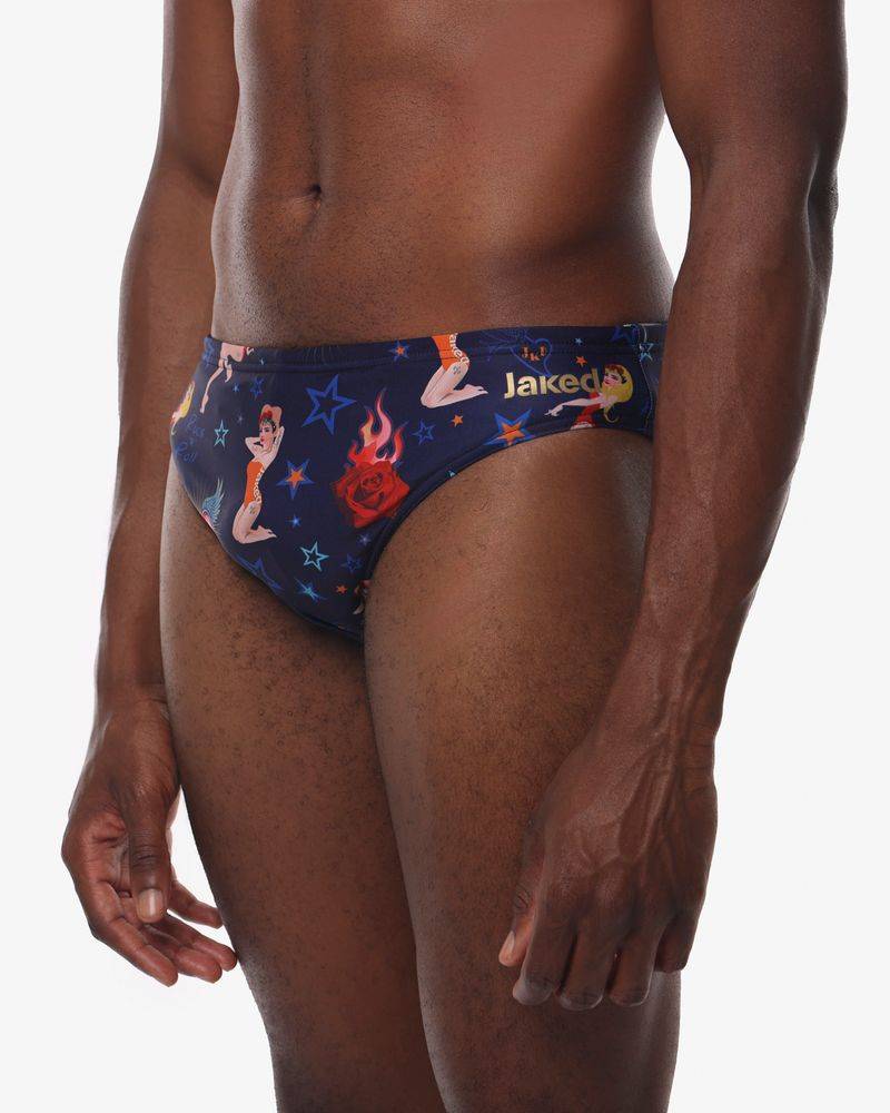 Jaked Costume da piscina PIN UP Saldi Di Fabbrica