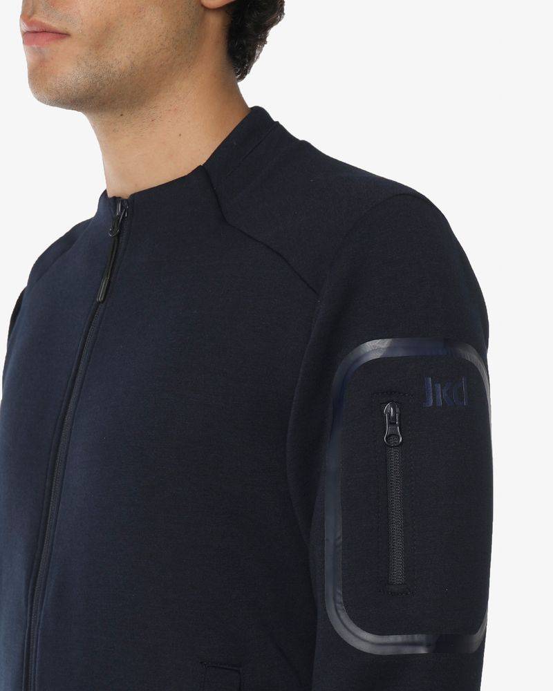 Jaked FELPA FULL ZIP BLENDER Pezzi Unici