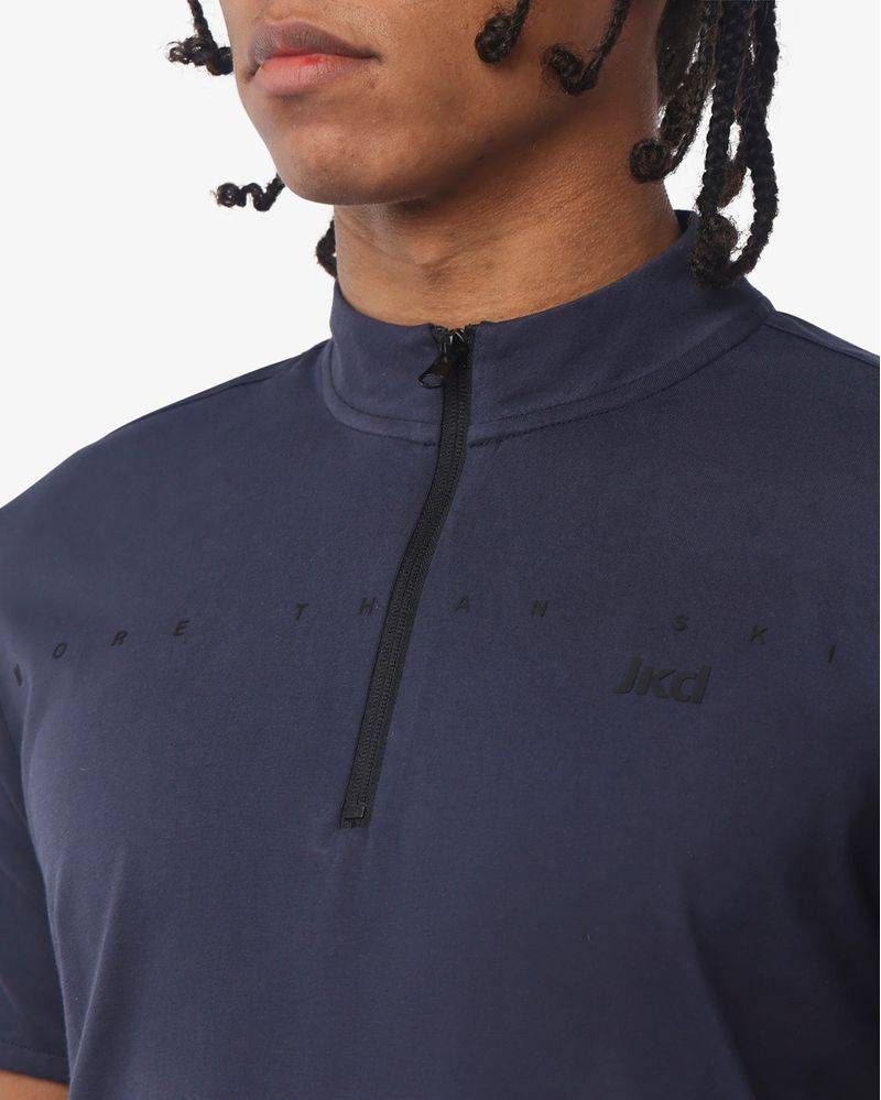 Jaked POLO ZIP KOTTON MIX I Più Venduti