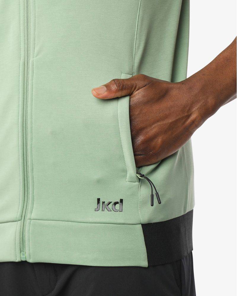 Jaked FELPA SMANICATA FULL ZIP JOMEI Offerta natalizia