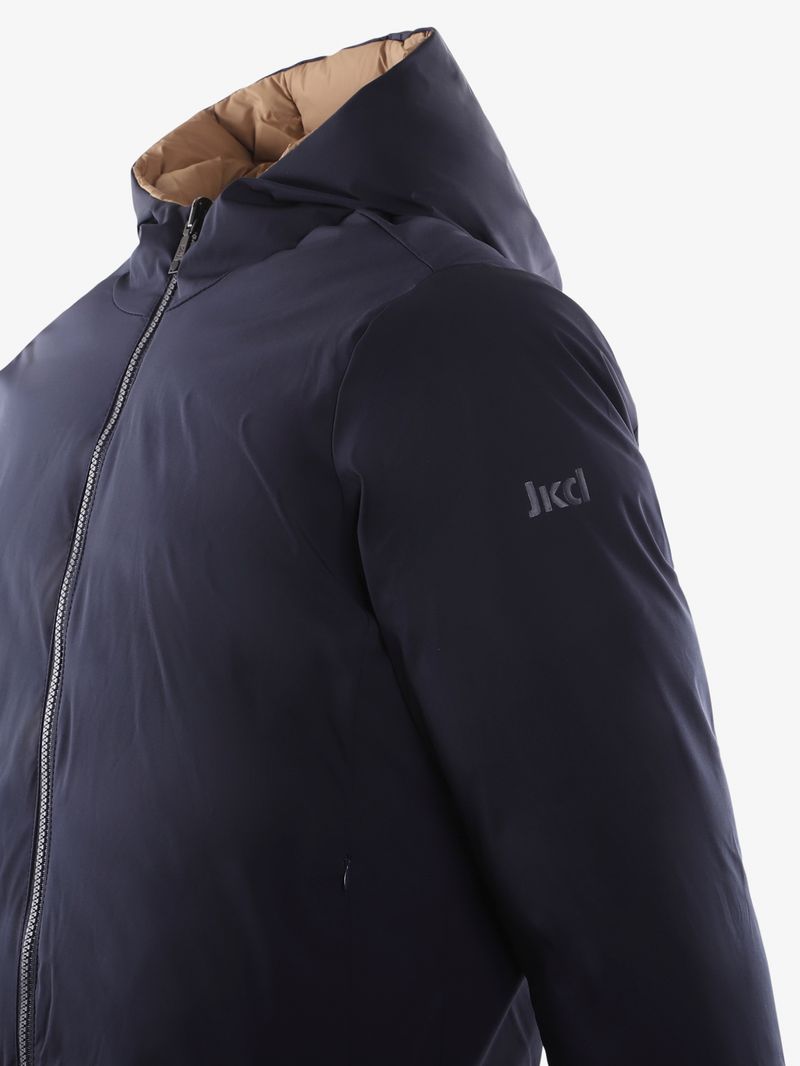 Jaked GIUBBINO REVERSIBILE DOUBLE QUILTED Offerta per la Festa della Mamma