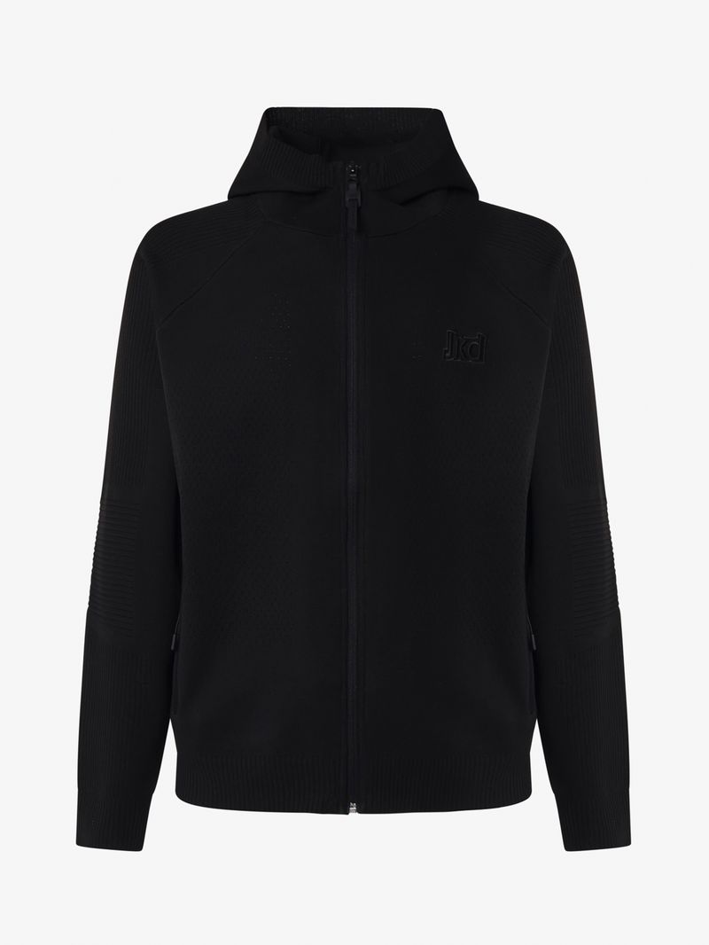 Jaked MAGLIA CAPPUCCIO FULL ZIP SPORT COSY Latest fashion