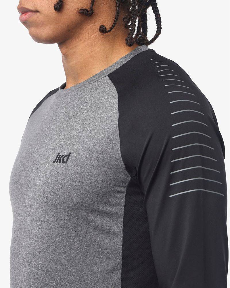 Jaked T SHIRT MANICA LUNGA THUNDER Prezzo Ridotto