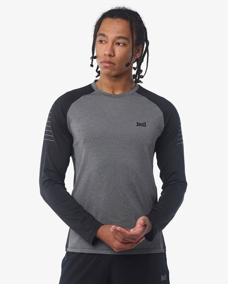 Jaked T SHIRT MANICA LUNGA THUNDER Sottocosto