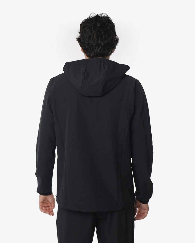 Jaked FELPA FULL ZIP CAPPUCCIO ASTRON Fino al 60% di sconto