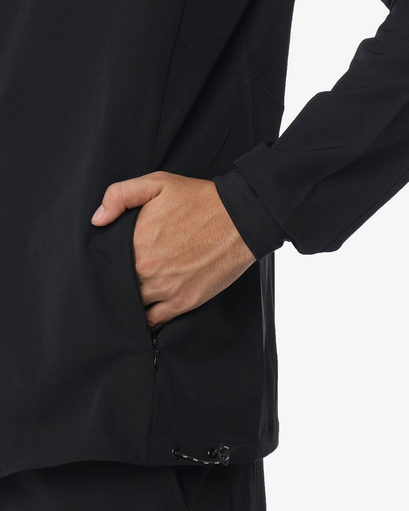 Jaked FELPA FULL ZIP CAPPUCCIO ASTRON Fino al 60% di sconto