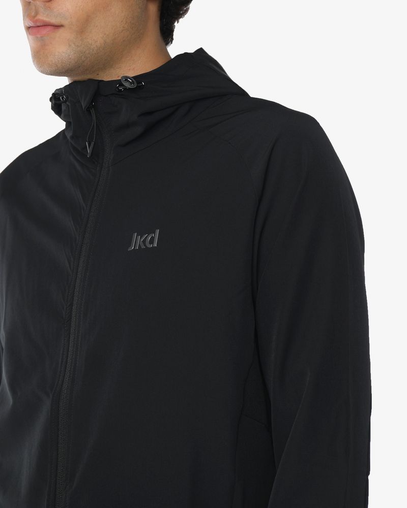 Jaked FELPA FULL ZIP CAPPUCCIO ASTRON Fino al 60% di sconto