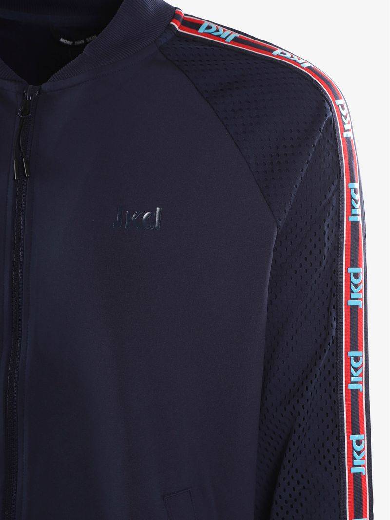 Jaked FELPA FULL ZIP CHALLENGES Enormi sconti