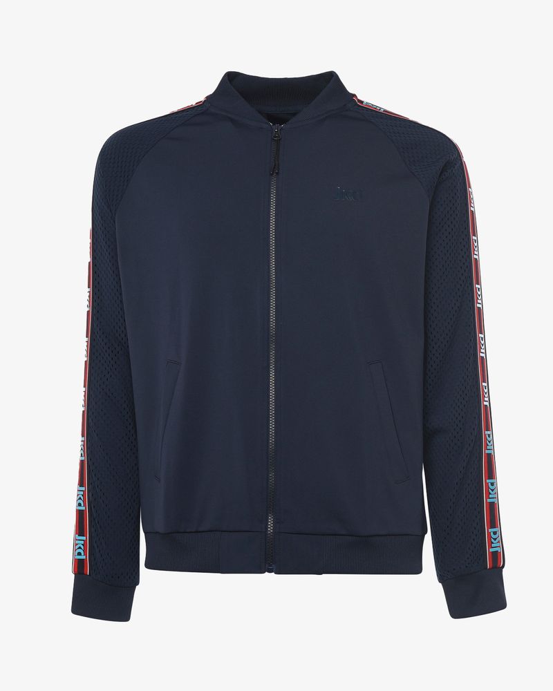 Jaked FELPA FULL ZIP CHALLENGES Enormi sconti