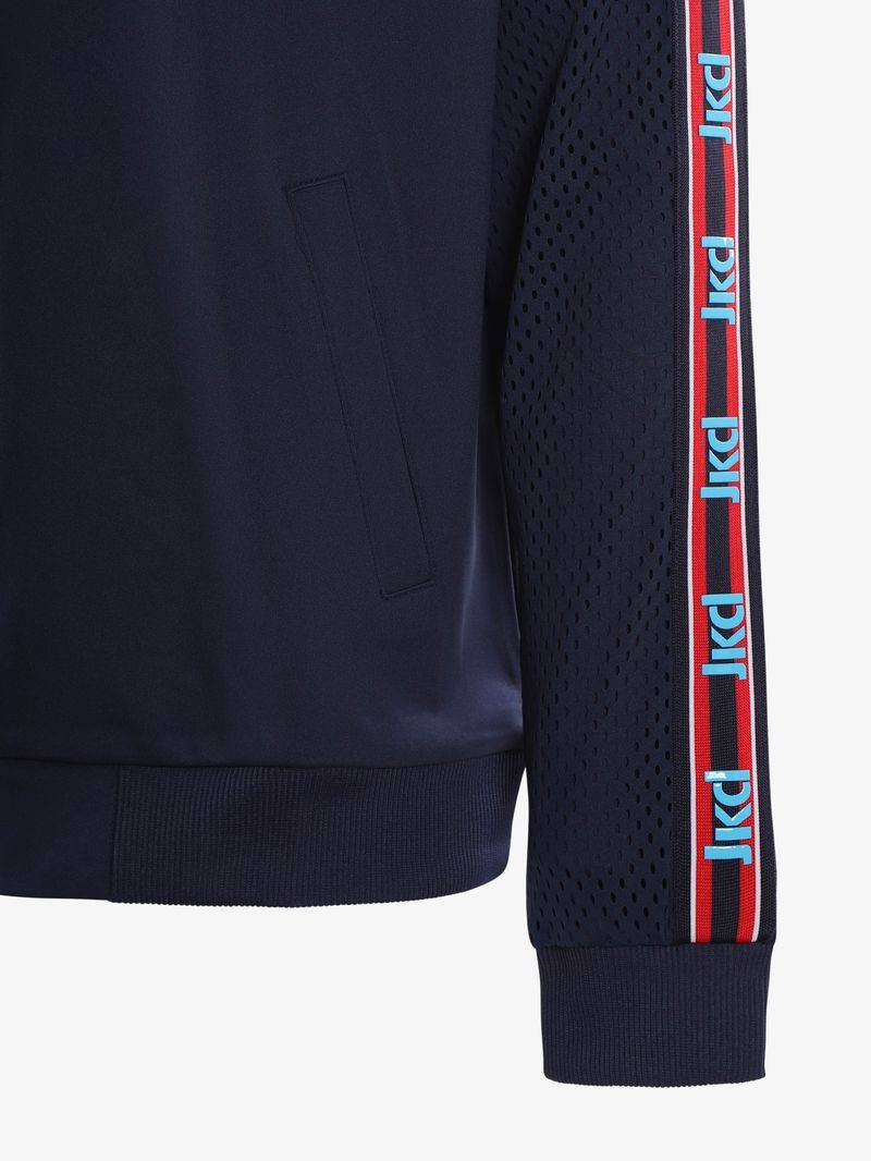 Jaked FELPA FULL ZIP CHALLENGES 50% di sconto con spedizione gratuita