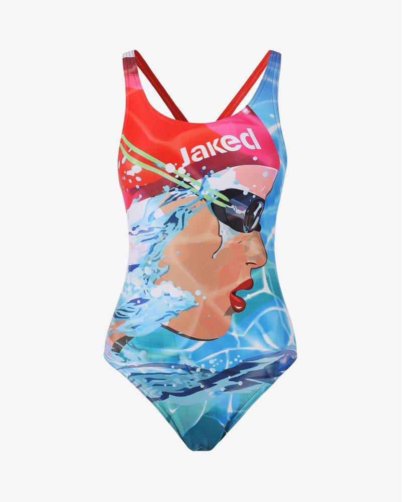 Jaked Costume da piscina LADY SWIM Smaltimento dello stoccaggio