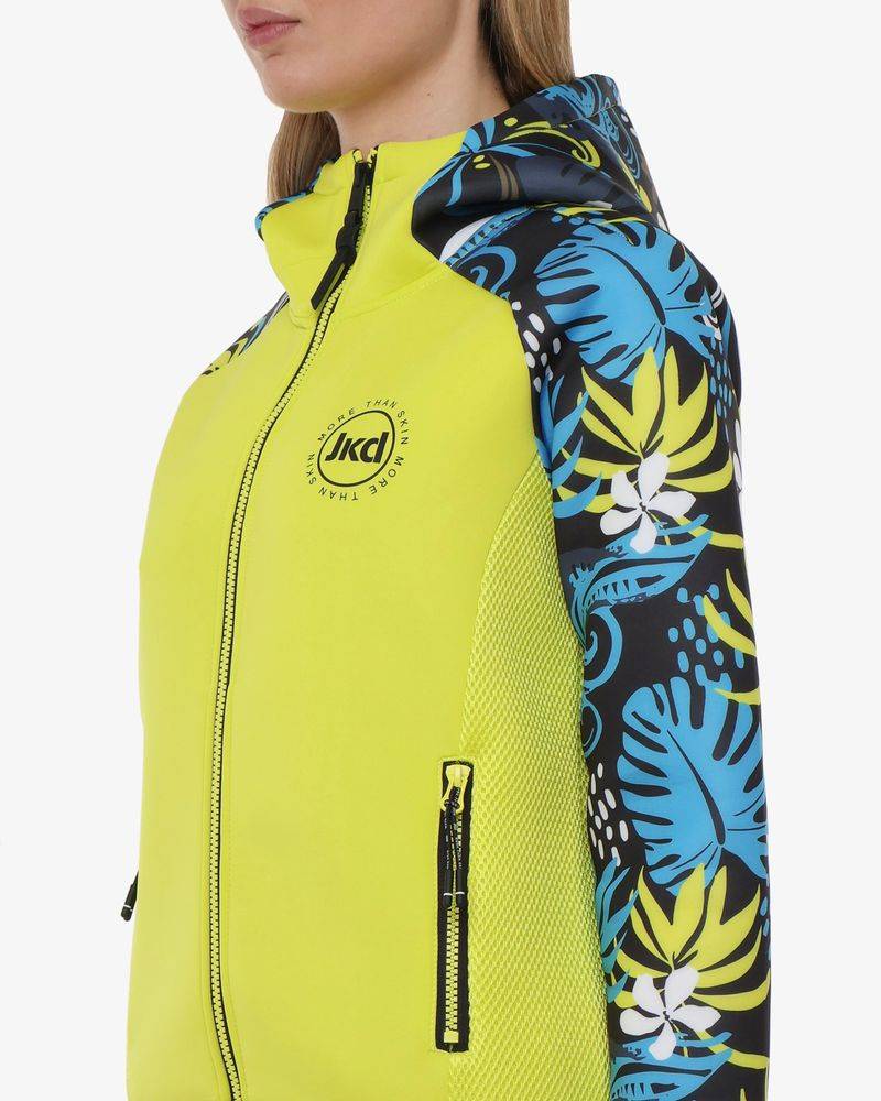 Jaked FELPA CAPPUCCIO FULL ZIP TRIBE Offerta Giorno del Papà