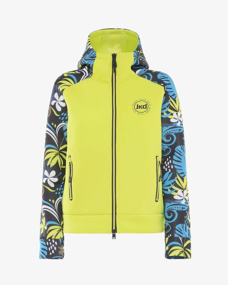 Jaked FELPA CAPPUCCIO FULL ZIP TRIBE Offerta San Valentino