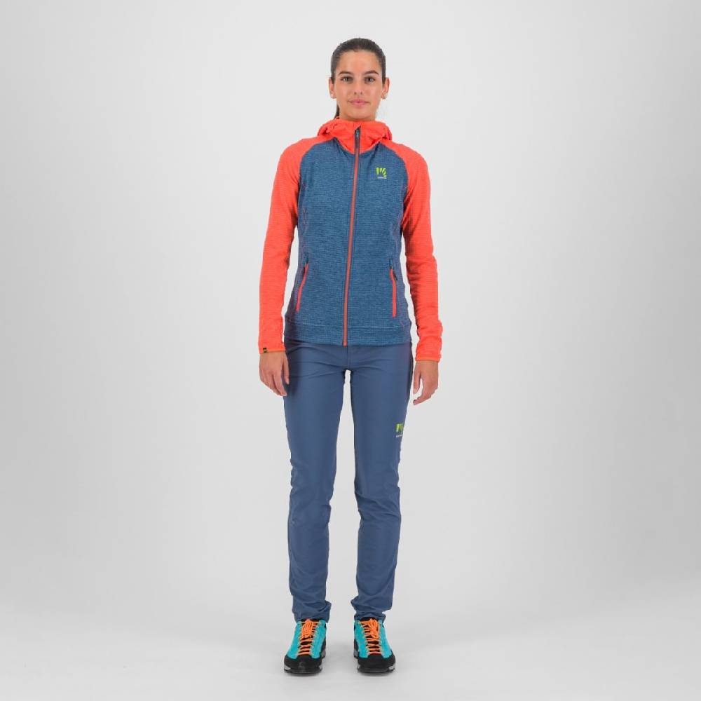 Karpos AMBRIZZOLA W FULL-ZIP HOODIE Vendita