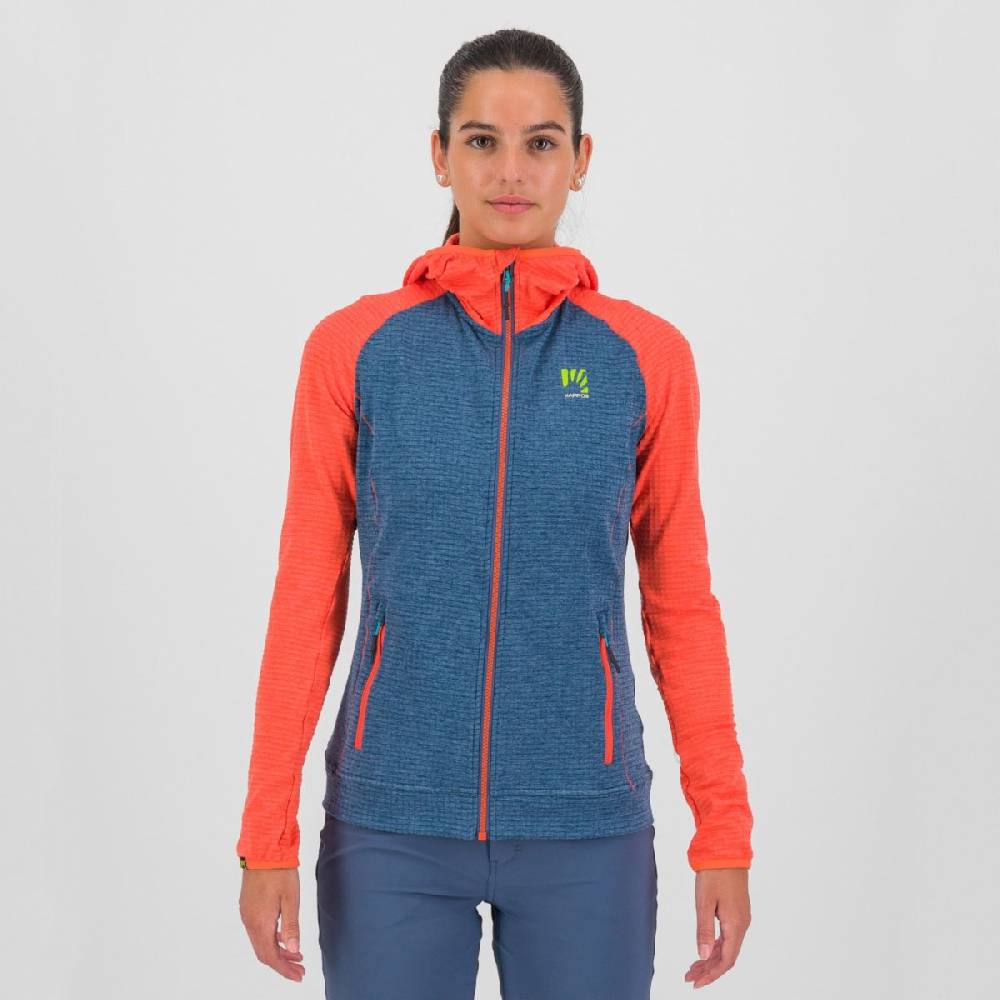 Karpos AMBRIZZOLA W FULL-ZIP HOODIE Vendita