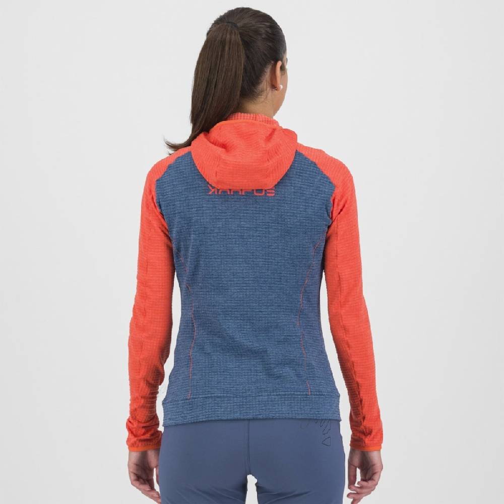 Karpos AMBRIZZOLA W FULL-ZIP HOODIE Vendita
