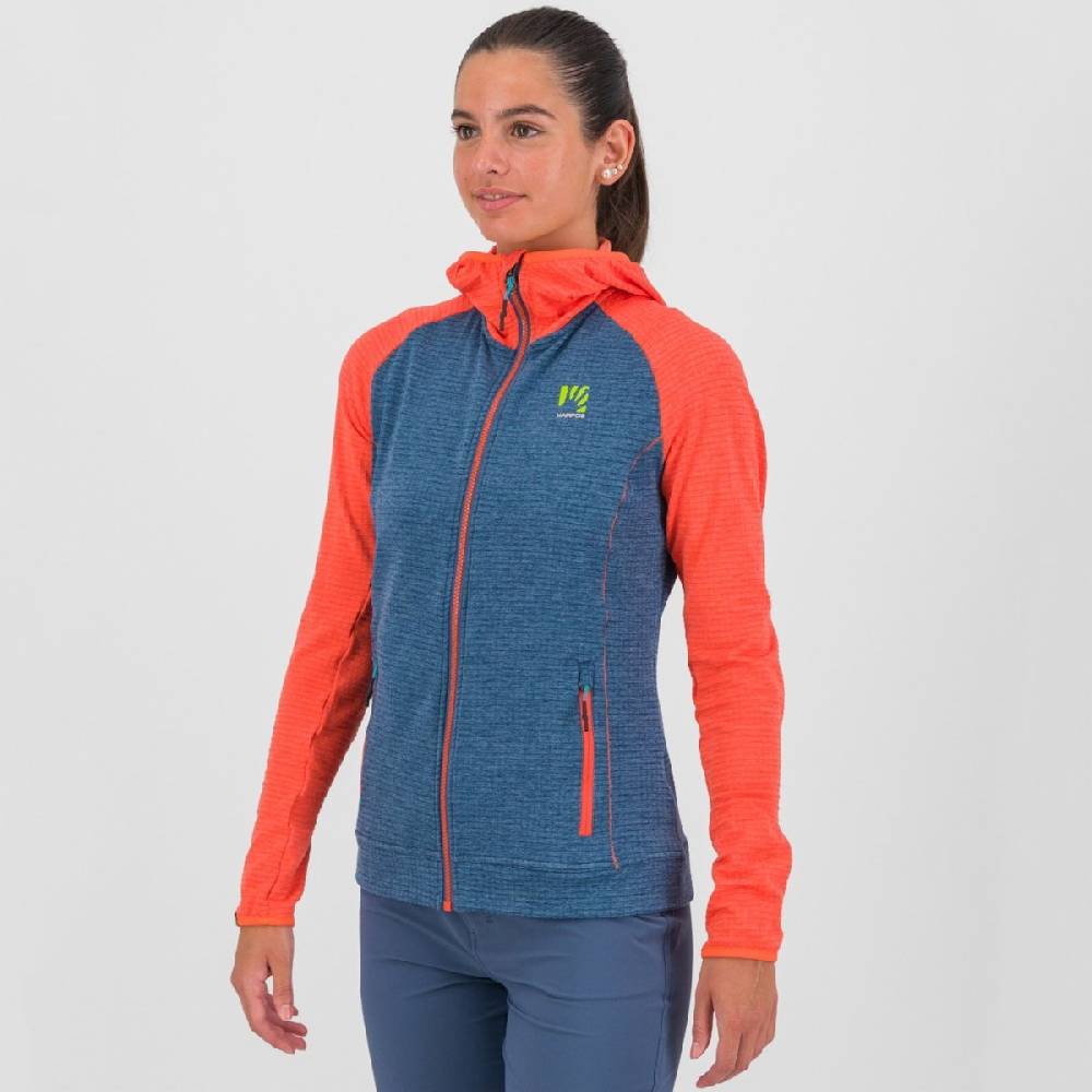 Karpos AMBRIZZOLA W FULL-ZIP HOODIE Vendita