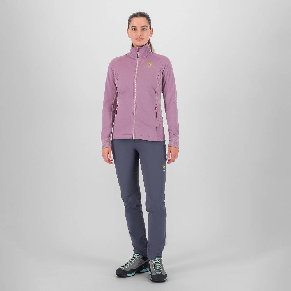 Karpos PIZZOCCO EVO W FULL-ZIP FLEECE Prezzo Ridotto
