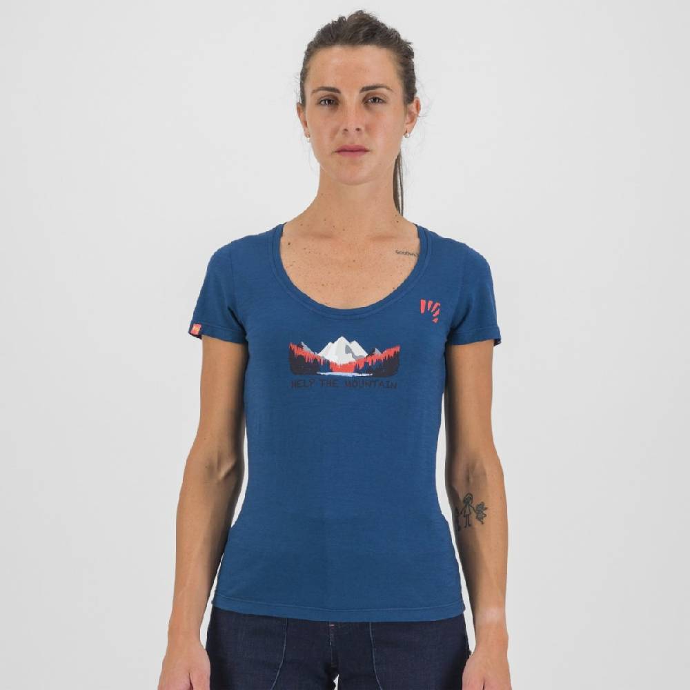 Karpos AMBRETTA W T-SHIRT Online