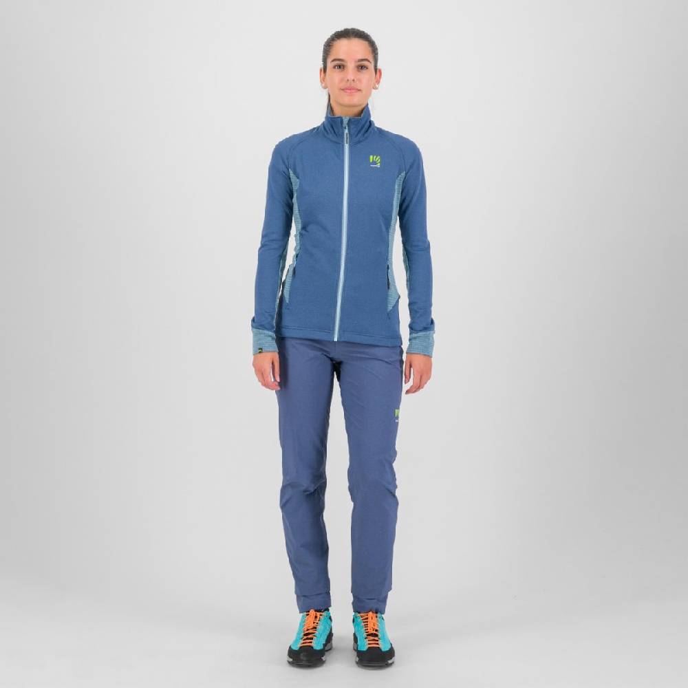 Karpos PIZZOCCO EVO W FULL-ZIP FLEECE Saldi Di Fabbrica