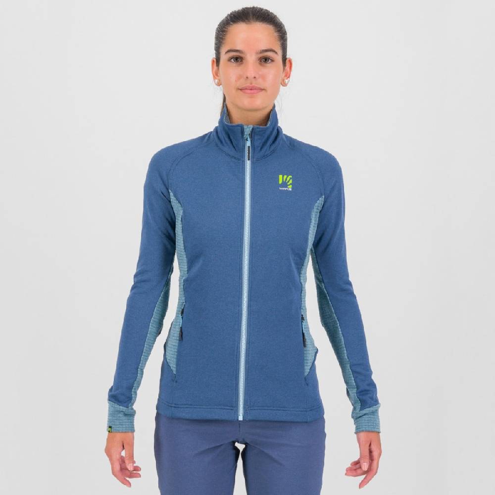 Karpos PIZZOCCO EVO W FULL-ZIP FLEECE Saldi Di Fabbrica