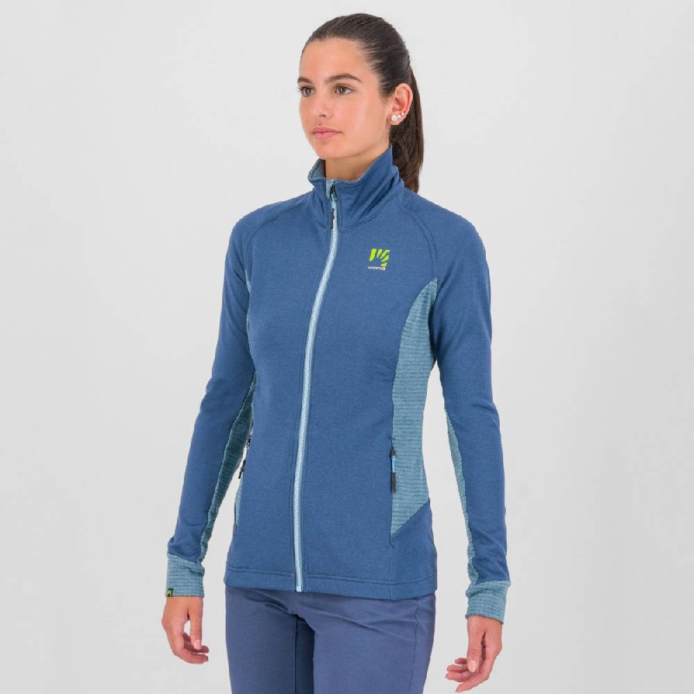 Karpos PIZZOCCO EVO W FULL-ZIP FLEECE Saldi Di Fabbrica