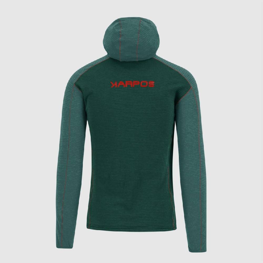 Karpos AMBRIZZOLA FULL-ZIP HOODIE Rilascio limitato