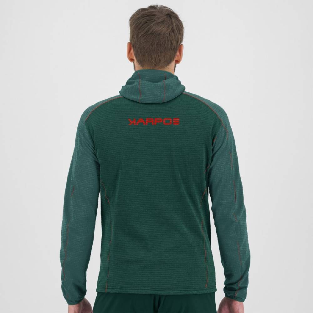Karpos AMBRIZZOLA FULL-ZIP HOODIE Rilascio limitato