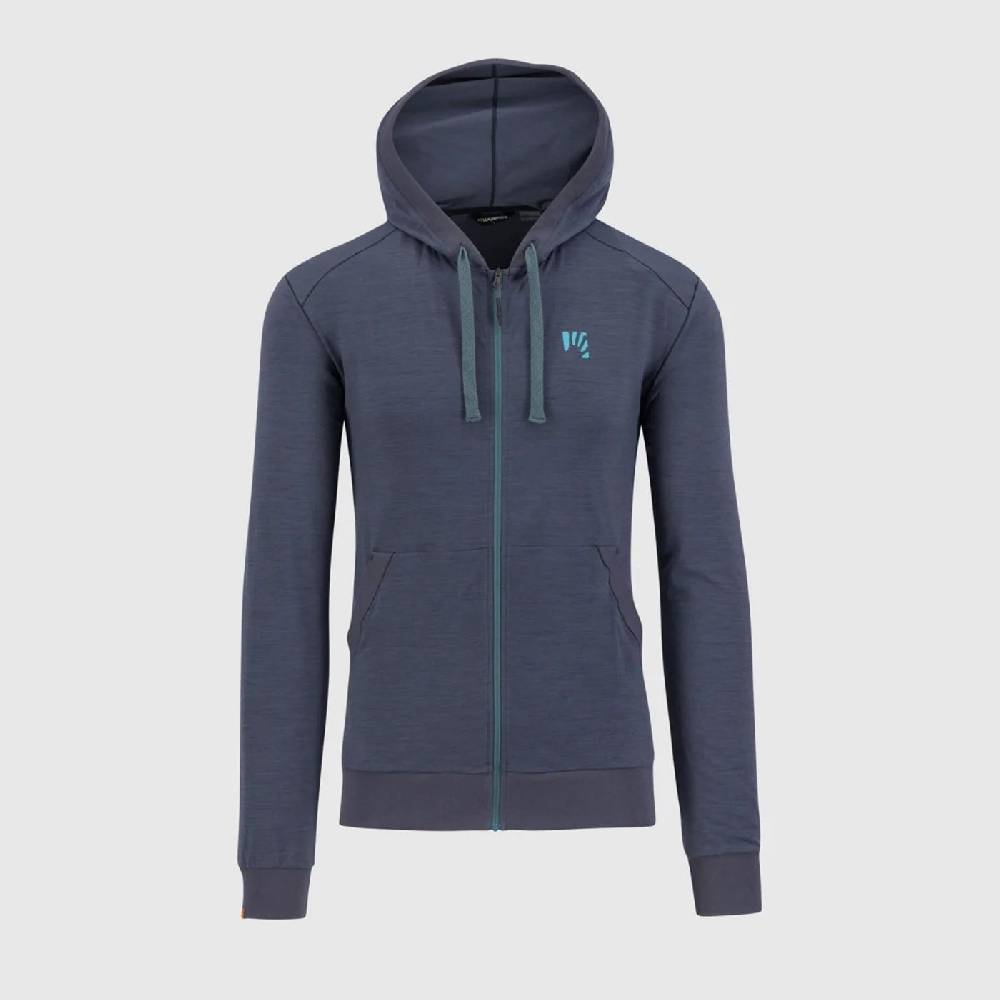 Karpos COPPOLO MERINO FULL ZIP HOODIE Spedizione Gratuita