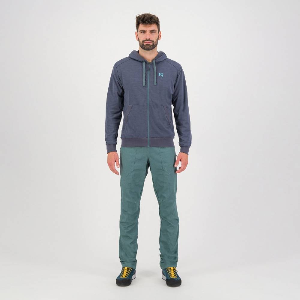 Karpos COPPOLO MERINO FULL ZIP HOODIE Spedizione Gratuita