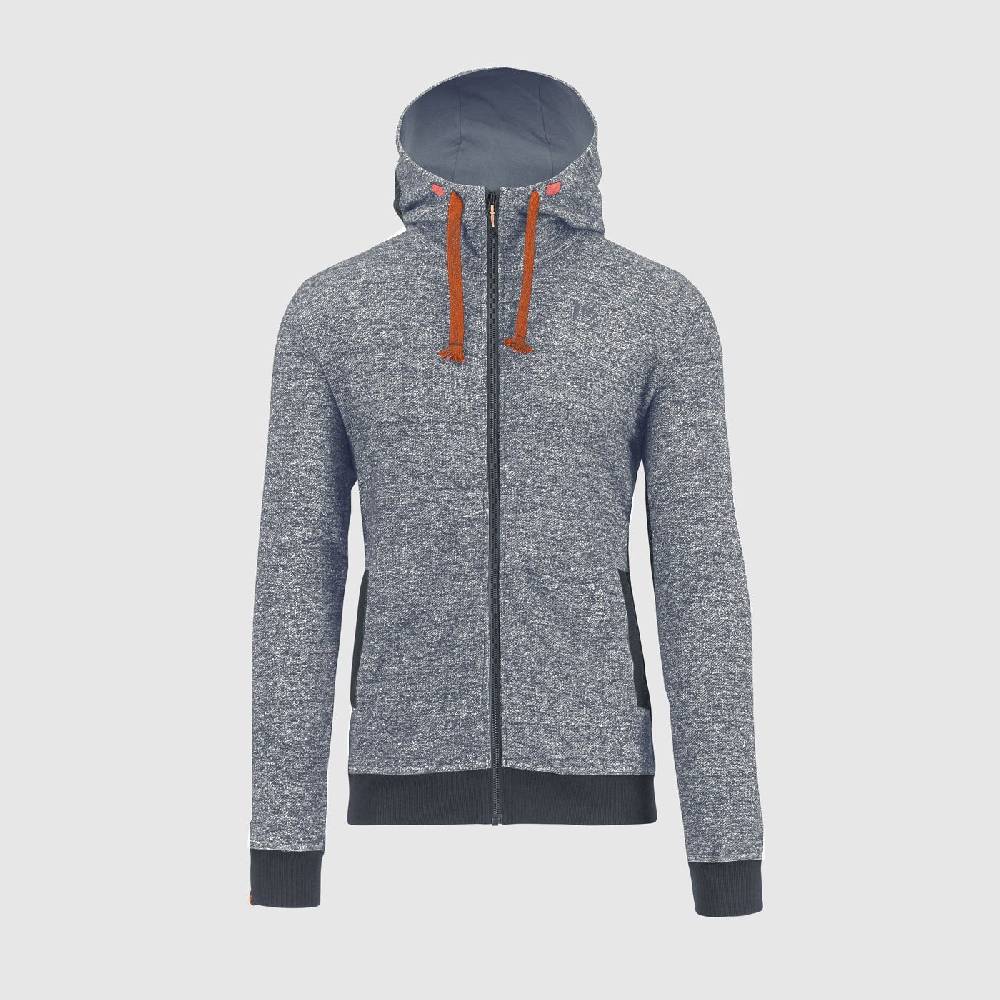 Karpos TOTOGA HEMP FULL-ZIP HOODIE Pezzi Unici