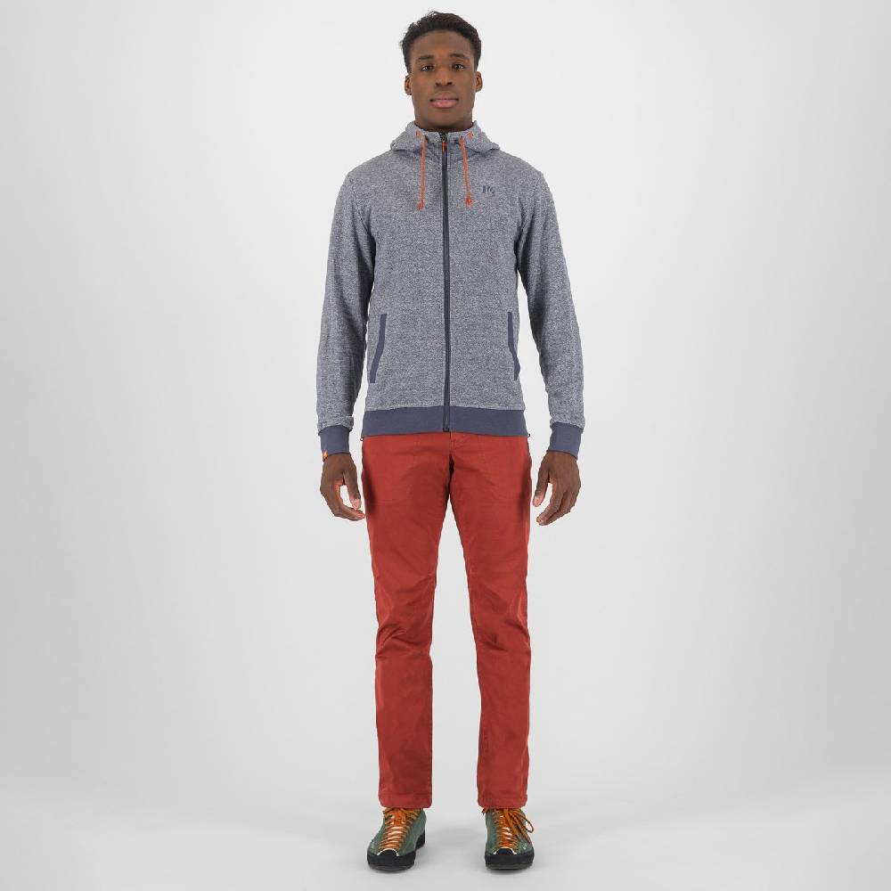 Karpos TOTOGA HEMP FULL-ZIP HOODIE Pezzi Unici