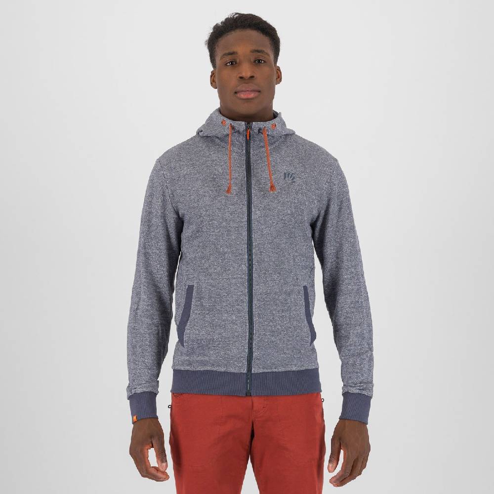 Karpos TOTOGA HEMP FULL-ZIP HOODIE Pezzi Unici