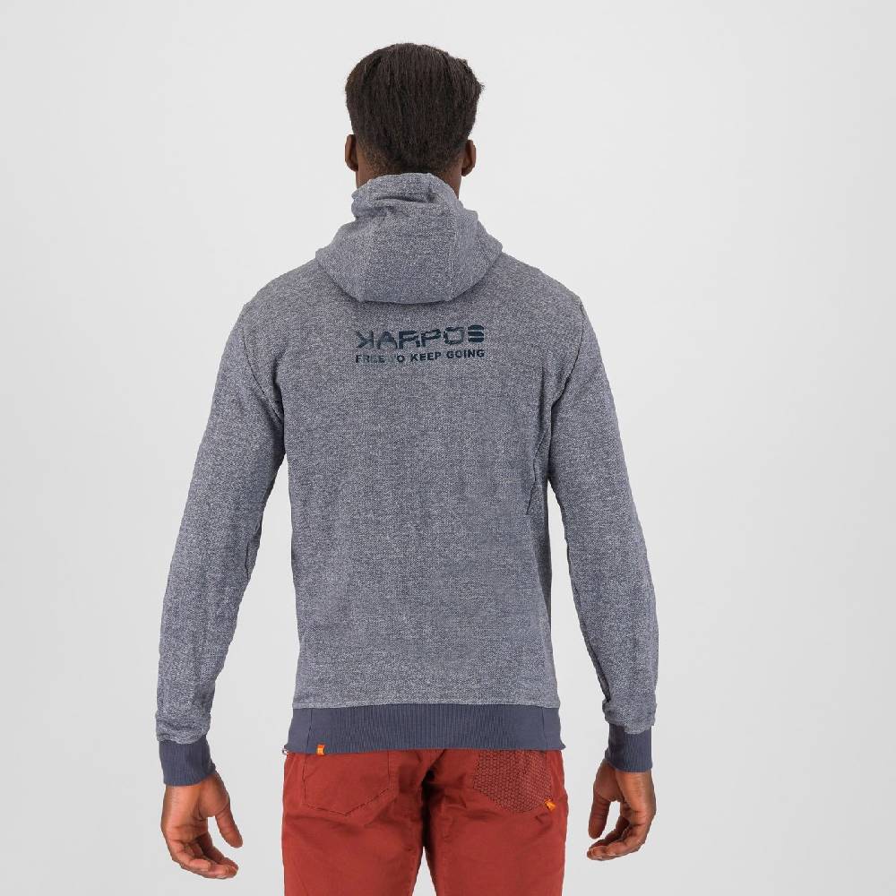 Karpos TOTOGA HEMP FULL-ZIP HOODIE Pezzi Unici
