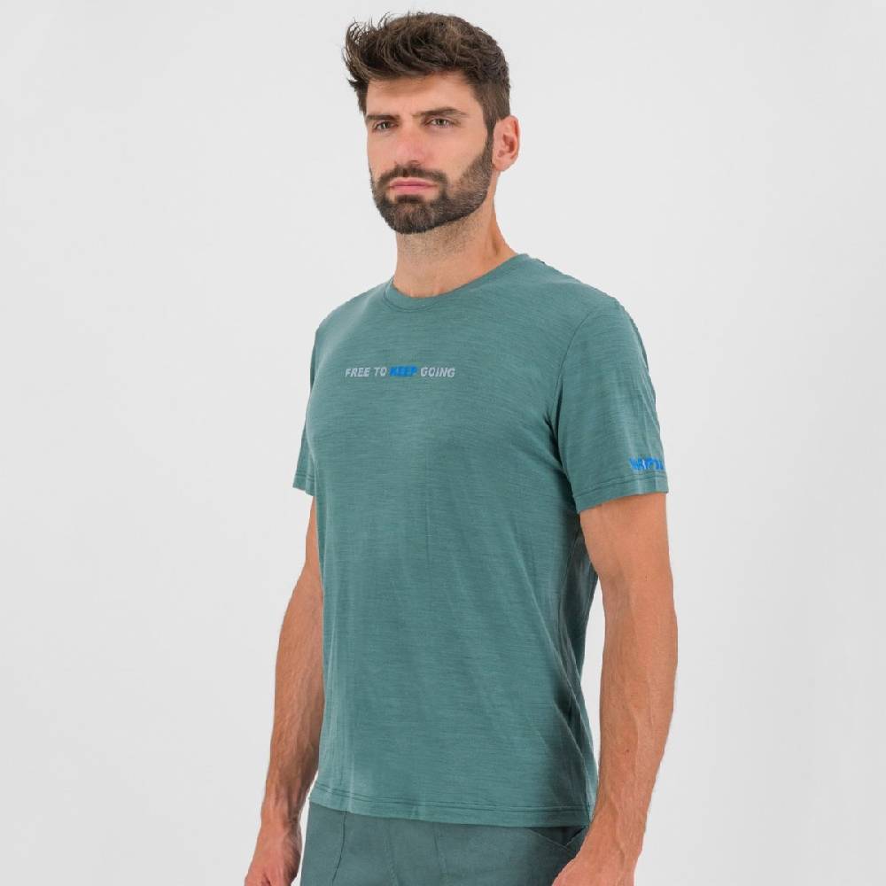 Karpos COPPOLO MERINO T-SHIRT Negozi Online