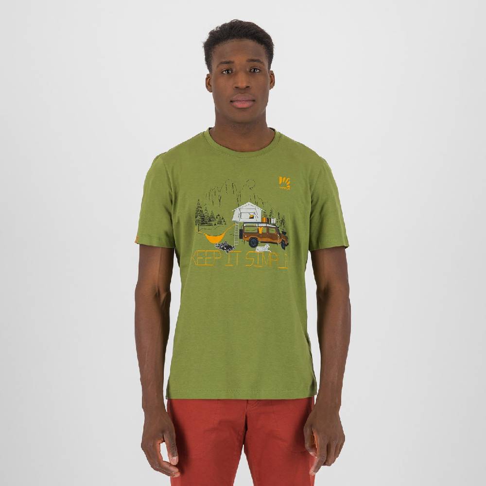 Karpos GENZIANELLA T-SHIRT In vendita