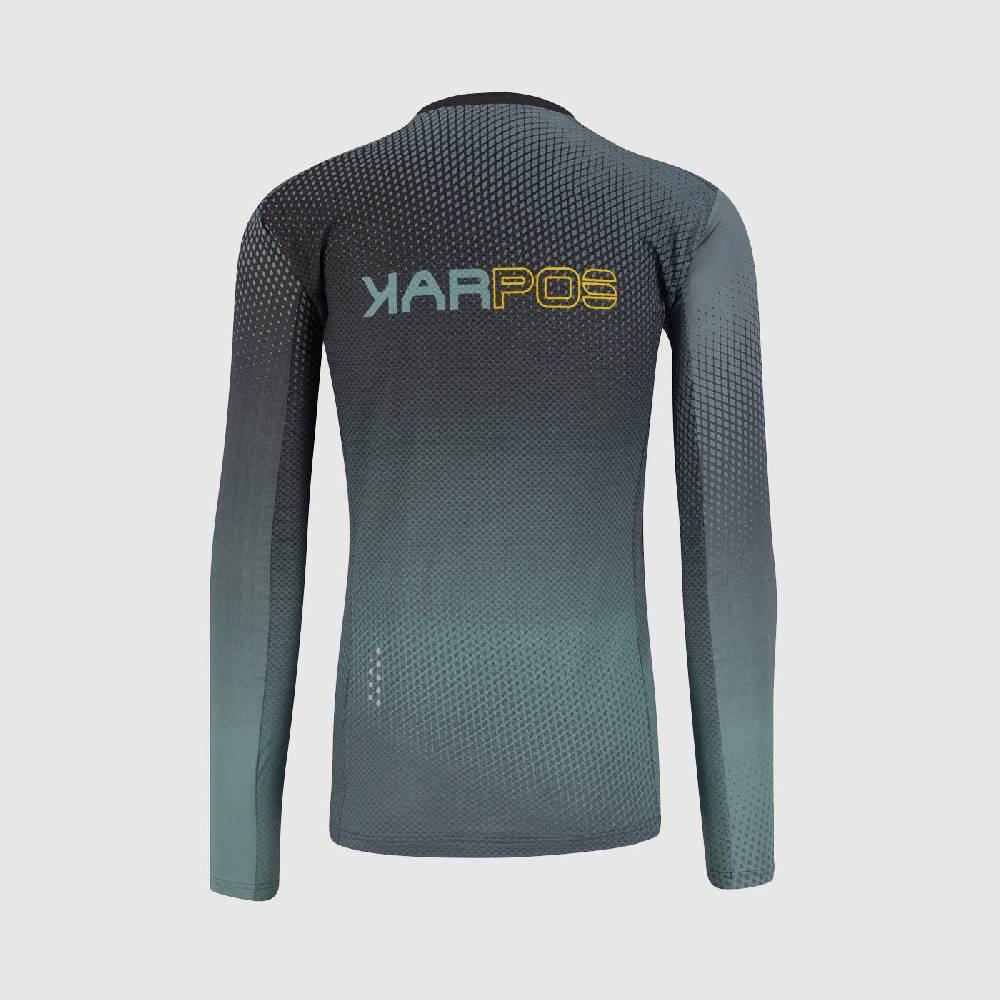 Karpos VAL DI DENTRO JERSEY LS Qualità Garantita