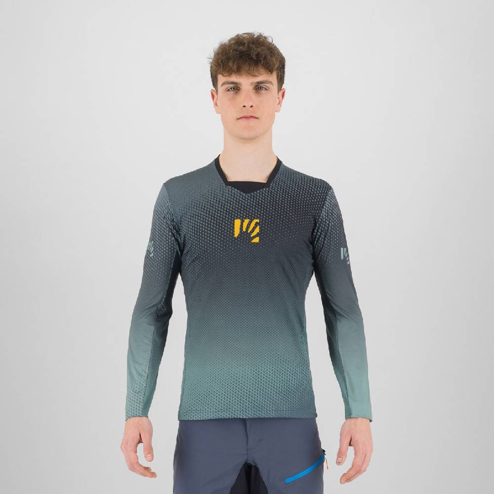 Karpos VAL DI DENTRO JERSEY LS Qualità Garantita