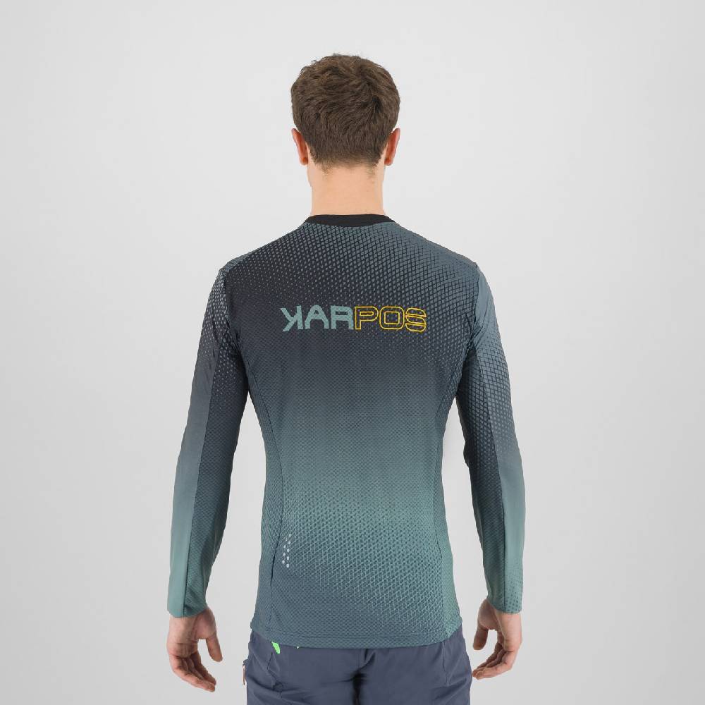 Karpos VAL DI DENTRO JERSEY LS Qualità Garantita