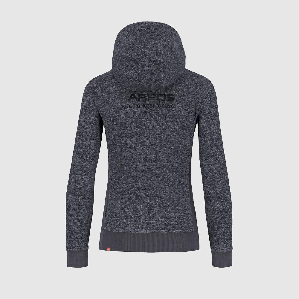 Karpos TOTOGA HEMP W FULL-ZIP HOODIE Saldi Di Fabbrica