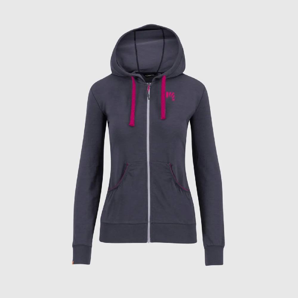 Karpos COPPOLO MERINO W FULL ZIP HOODIE I Più Venduti