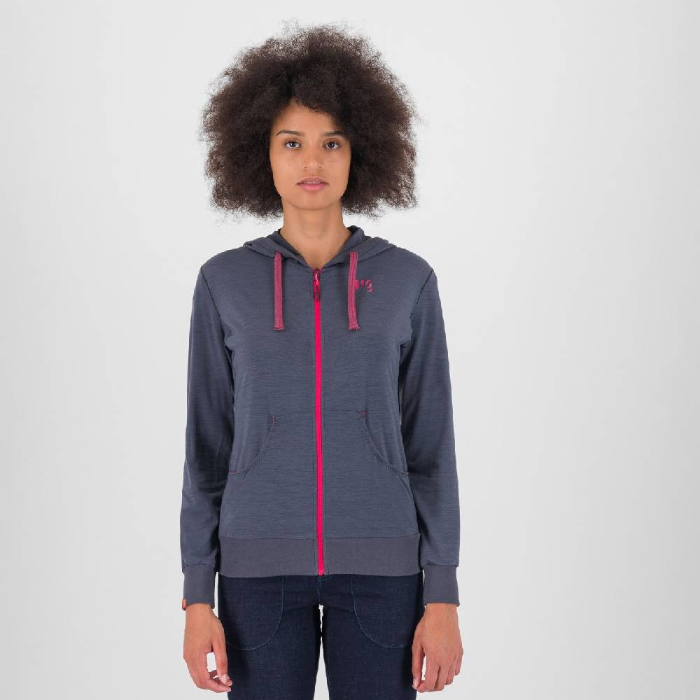 Karpos COPPOLO MERINO W FULL ZIP HOODIE I Più Venduti
