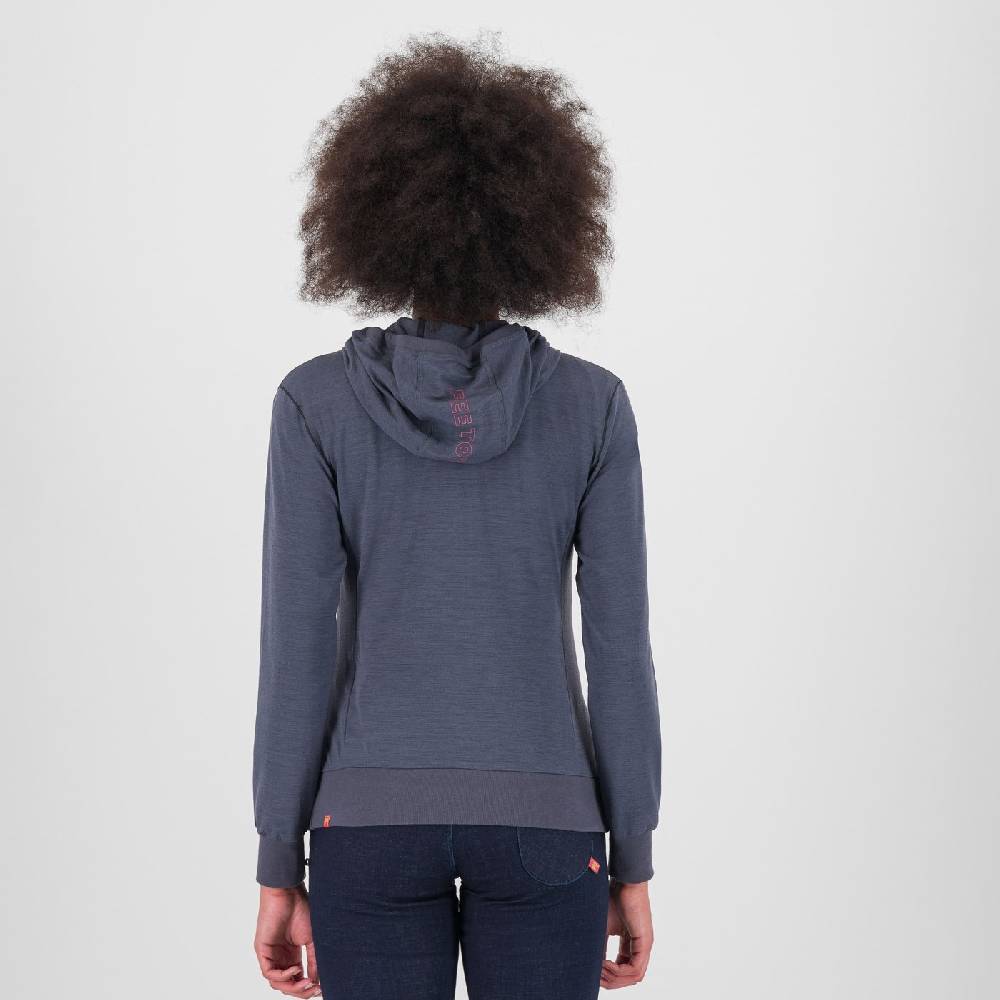 Karpos COPPOLO MERINO W FULL ZIP HOODIE I Più Venduti