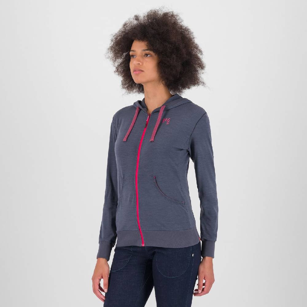 Karpos COPPOLO MERINO W FULL ZIP HOODIE I Più Venduti