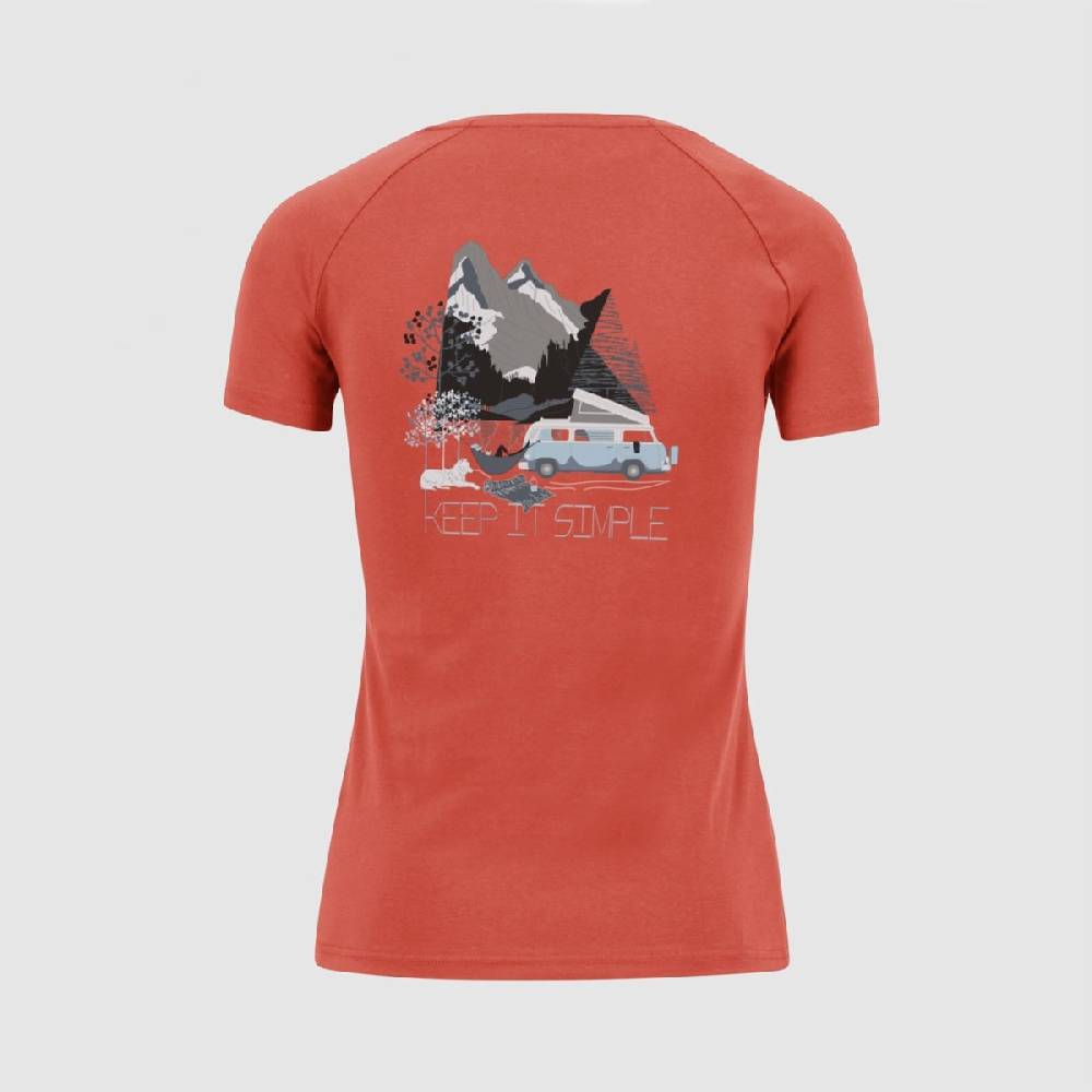 Karpos GENZIANELLA W T-SHIRT 2025