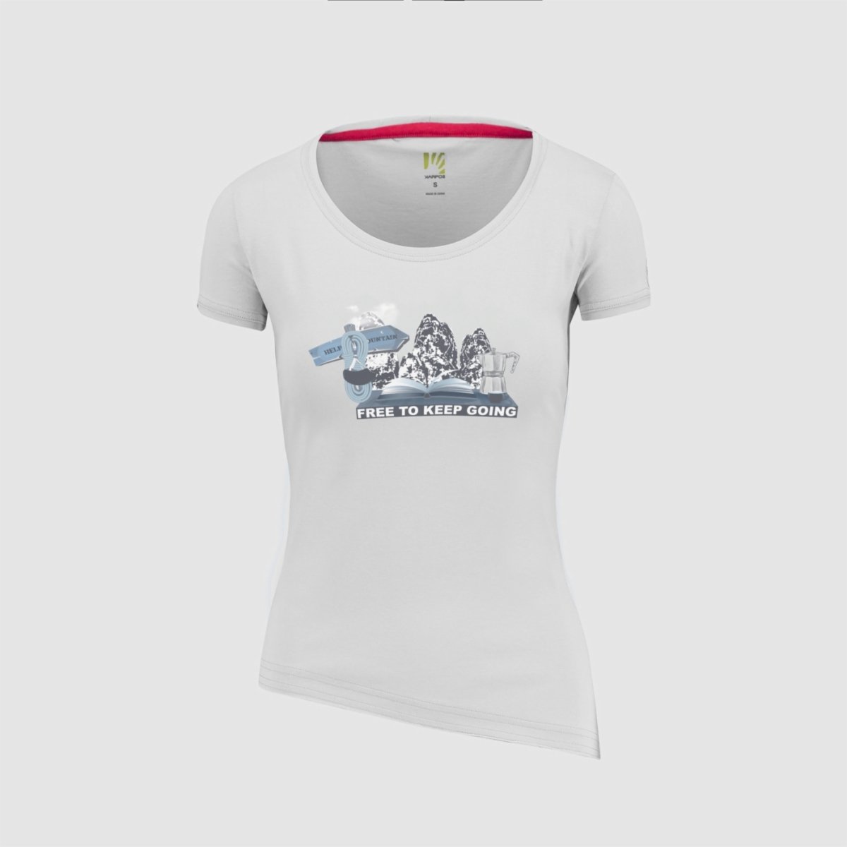 Karpos ANEMONE EVO W T-SHIRT Italy